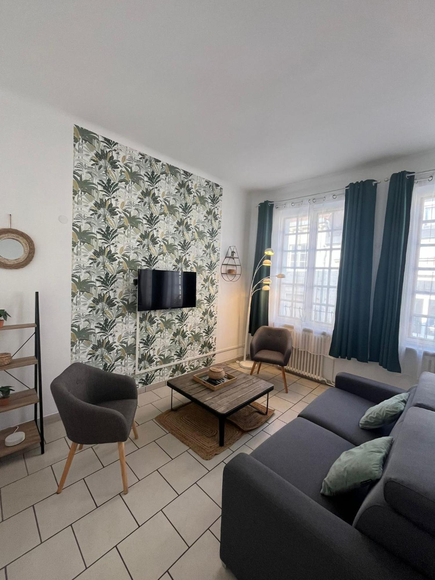 L'Oasis Arrageoise 45M2 4 Personnes Hyper Centre Apartman Arras Kültér fotó
