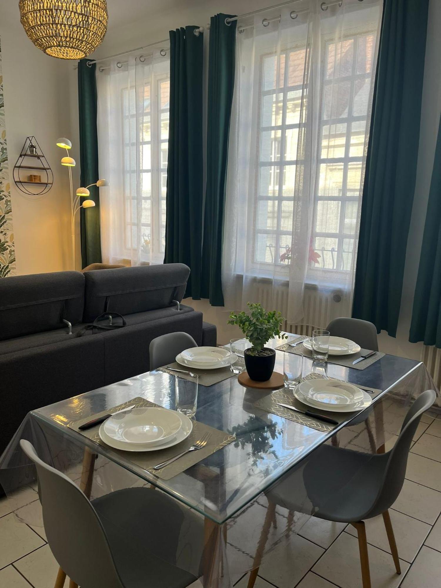 L'Oasis Arrageoise 45M2 4 Personnes Hyper Centre Apartman Arras Kültér fotó