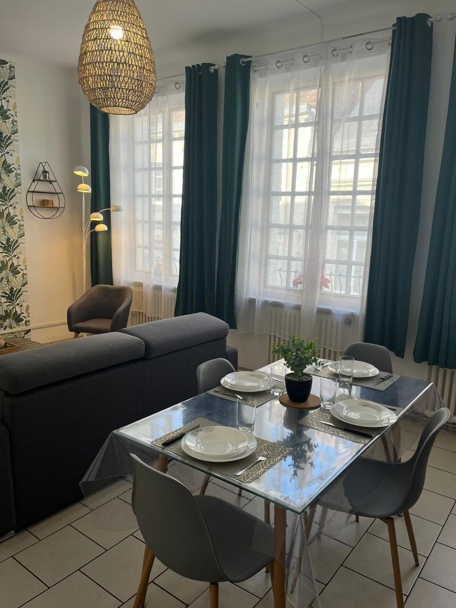 L'Oasis Arrageoise 45M2 4 Personnes Hyper Centre Apartman Arras Kültér fotó