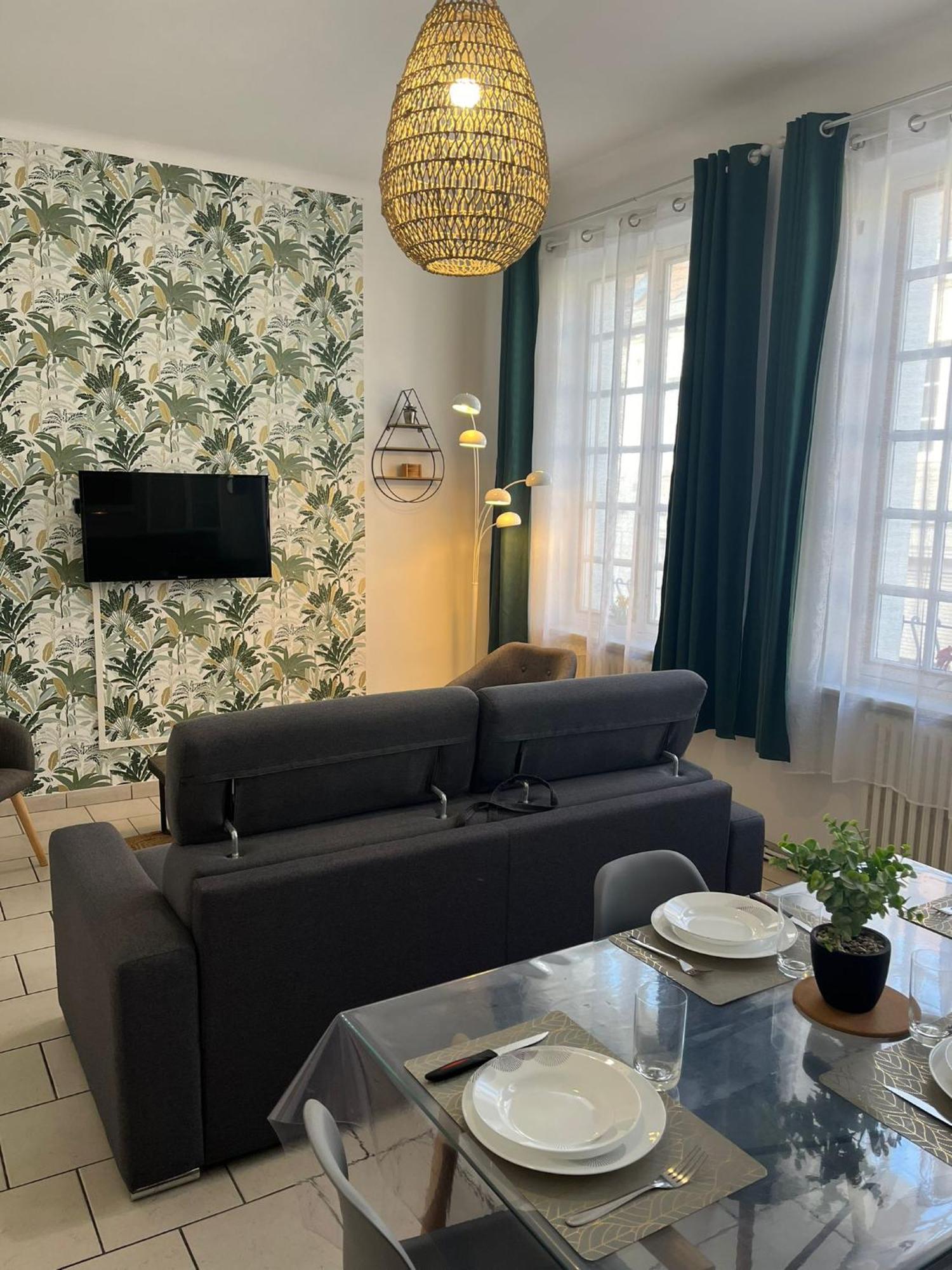 L'Oasis Arrageoise 45M2 4 Personnes Hyper Centre Apartman Arras Kültér fotó